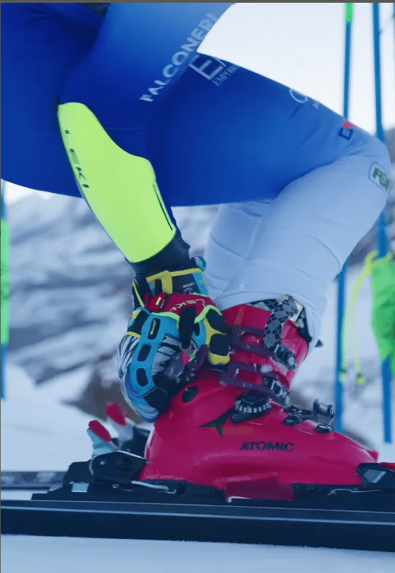 Atomic's 'Cross Lace' Prototype Boots Make Debut at Sölden World Cup
